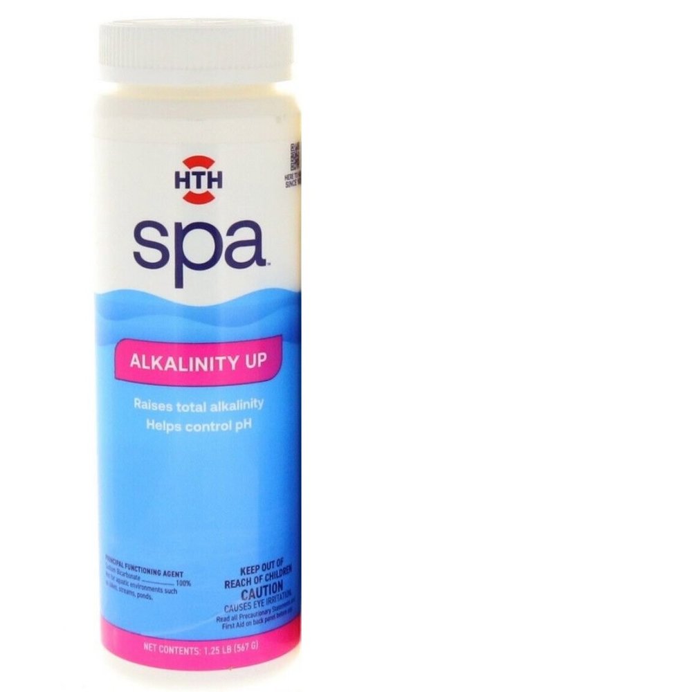 HTH Spa Alkalinity Up Granules. Water Treatment1.25 Lb ~ New